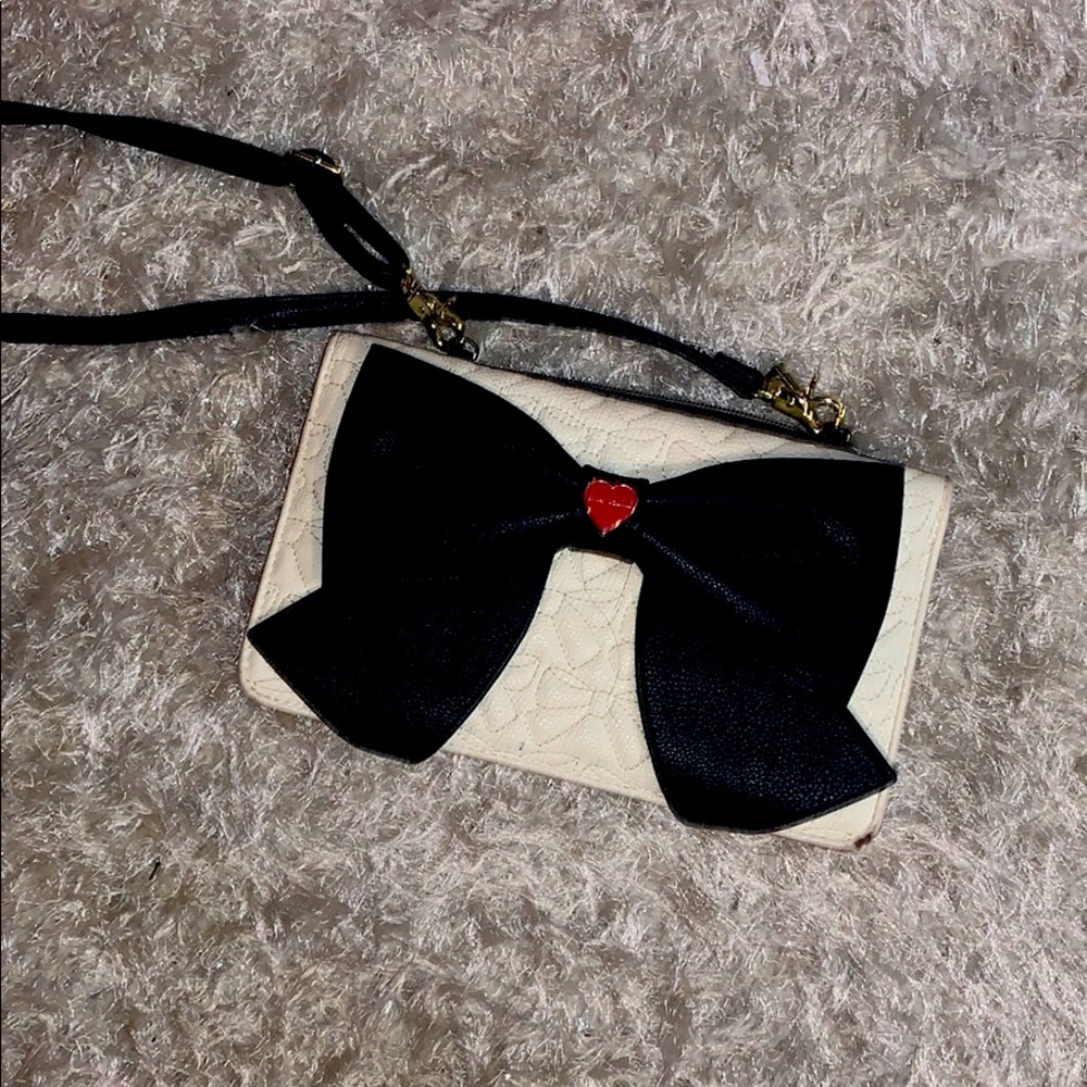 Betsey Johnson Bow bag